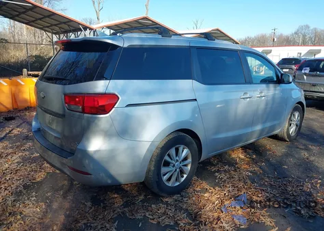 2018 Kia Sedona Lx from USA, damaged, VIN KNDMB5C17J6400584